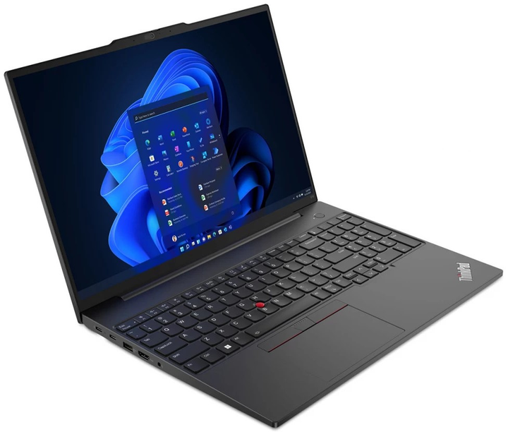 Laptop Lenovo ThinkPad E16 Gen 1 (21JT0021MX) Graphite Black - obraz 2