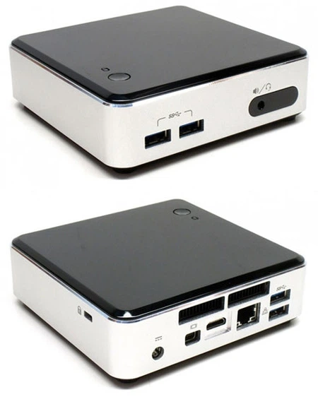 Неттоп Intel NUC D54250WYK, Core i5-4250U (1.3Ghz), 16Gb DDR3L