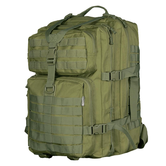 Тактический вместительный Camotec рюкзак Foray Olive Олива - изображение 1