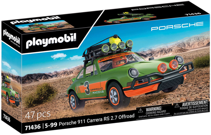 Машинка Playmobil Porsche 911 Carrera RS 2.7 Off-Road