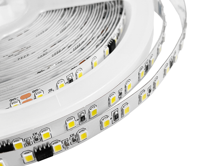 Світлодіодна стрічка 1 м з ефектом хвилі, що біжить Running effect SMD2835 120 LED 24В 10Вт/м IP20 - зображення 2