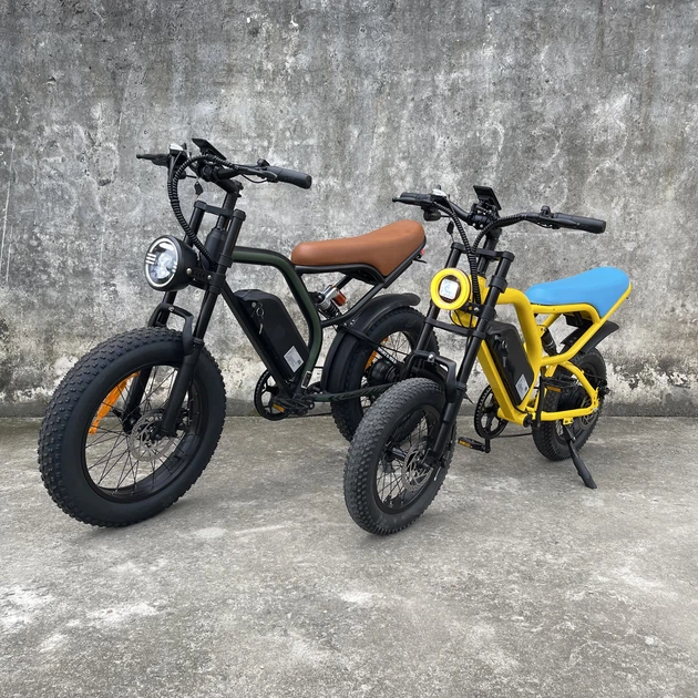 Электровелосипед ROODER CB-02 mini, 350 Вт, 48 В, 15 А·ч, колесо 16х3", 150 кг, до 45 км, 25 км/ч (CB-02 mini/350W) - Фото 9 Электровелосипед ROODER CB-02 mini, 350 Вт, 48 В, 15 А·ч, колесо 16х3", 150 кг, до 45 км, 25 км/ч (CB-02 mini/350W) - изображение 9