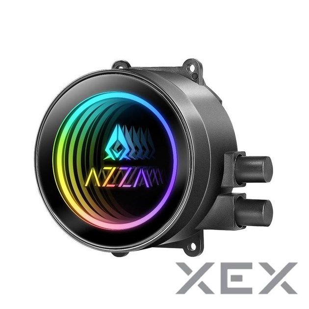 Система водяного охолодження AZZA Galeforce 240 (LCAZ-240C-ARGB) - изображение 2