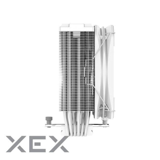 Кулер для процессора PcCooler K6 WH - изображение 2