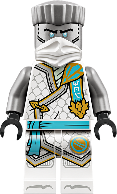 Конструктор LEGO Ninjago Крижаний мотоцикл Зейна 84 деталі (71816) - зображення 4