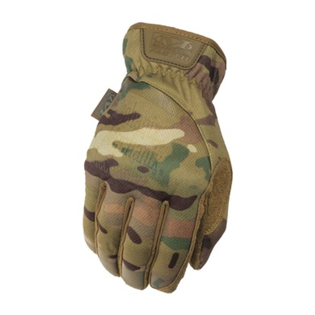 Тактичні рукавиці Mechanix MultiCam FastFit® S - зображення 1