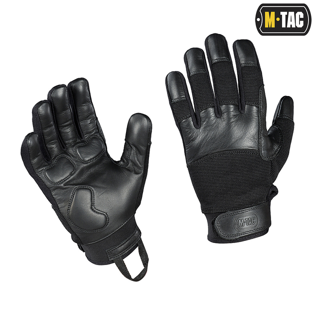 Перчатки Police M-Tac M Gen.2 Black - изображение 1
