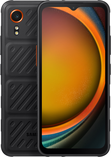Мобільний телефон Samsung Galaxy XCover7 6/128GB Enterprise Edition Black (SM-G556BZKDEEE) - зображення 1