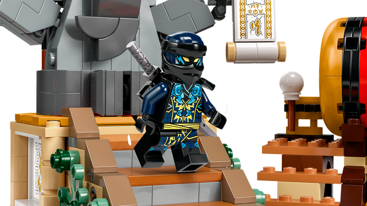 Zestaw klocków LEGO Ninjago Arena turniejowa 659 elementów (71818) - obraz 5