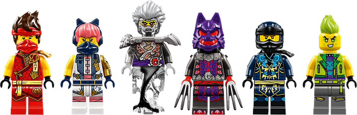 Zestaw klocków LEGO Ninjago Arena turniejowa 659 elementów (71818) - obraz 6