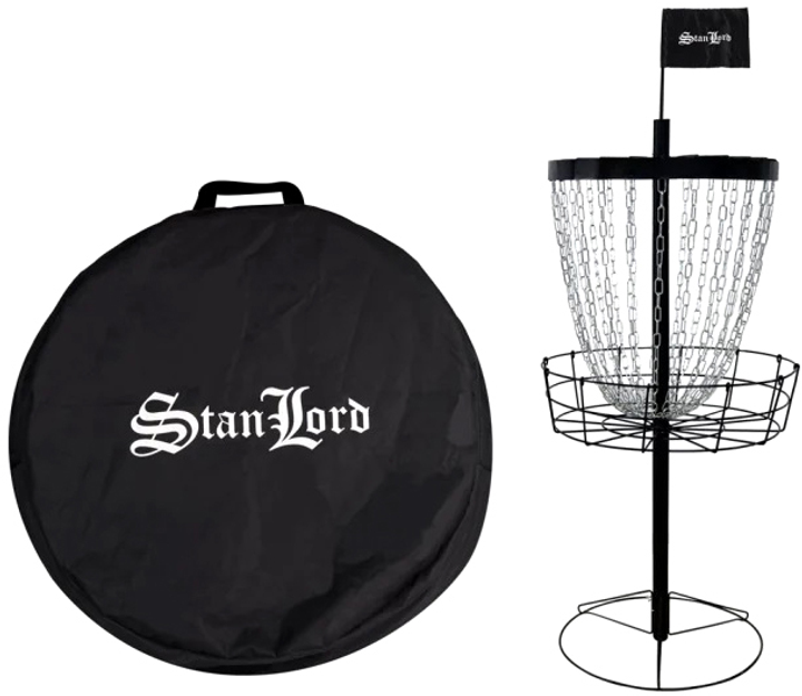 Zestaw stojaków do disc golfa Stanlord 64 cm (5713570004402) - obraz 1