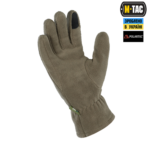 Перчатки XL Winter Polartec Olive M-Tac Dark - изображение 2