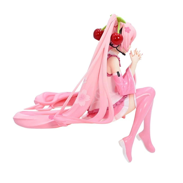 Коллекционная аниме-фигурка Furyu Sakura Miku 2023 noodle stopper