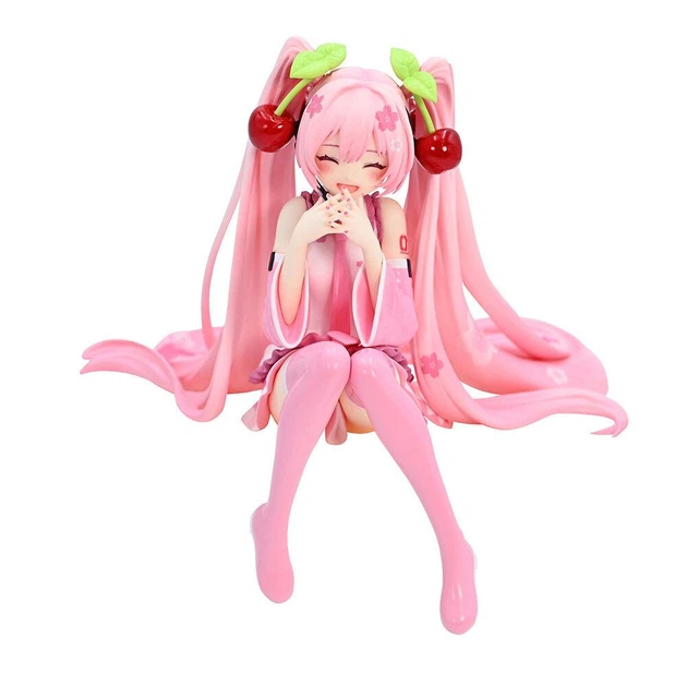 Коллекционная аниме-фигурка Furyu Sakura Miku 2023 noodle stopper
