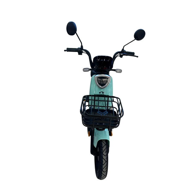Електроскутер E-Titan Navigator 14" Turquoise-Black - зображення 5