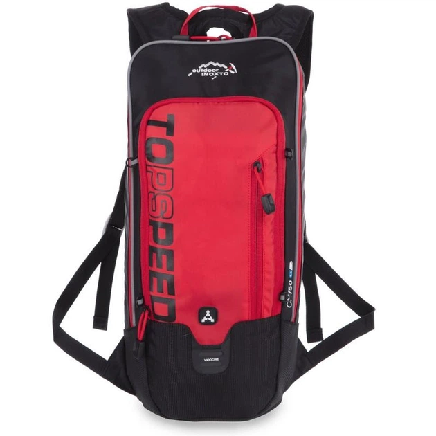 Рюкзак мультиспортивный SP-Sport CN750 6л Красный - Фото 2 Рюкзак мультиспортивный SP-Sport CN750 6л Красный - изображение 2