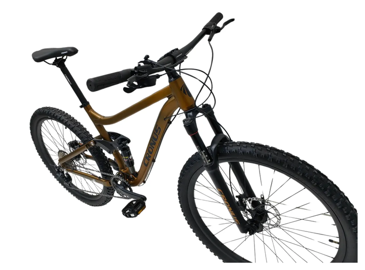Велосипед Cronus 27,5" Adrenaline 2025 Рама-18" bronze - зображення 3