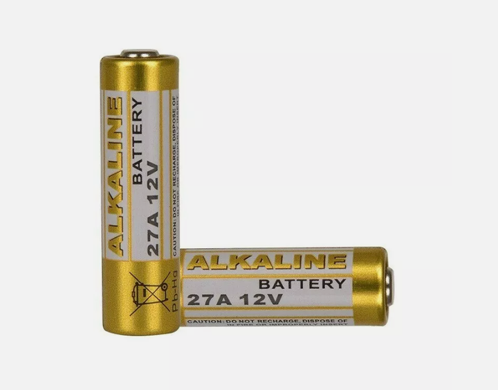 Батарейка UKC Alkaline 27A 12V - Фото 2 Батарейка UKC Alkaline 27A 12V - изображение 2