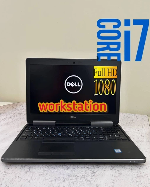 Ноутбук Dell Precision 7510 мобильна графічна станція / core i7 -6