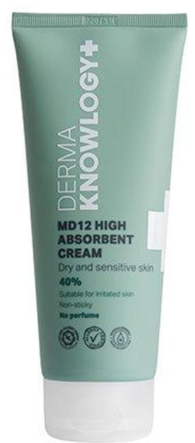 Крем для тіла DermaKnowlogy+ Md12 High Absorbant Cream Fra Mderma 200 мл (5709954025835) - зображення 1