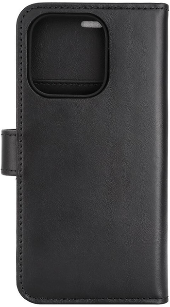 Etui z klapką RadiCover Radiation Protection Wallet Vegan Leather 2in1 do Apple iPhone 14 Pro Exclusive Black (5712869102751) - obraz 2