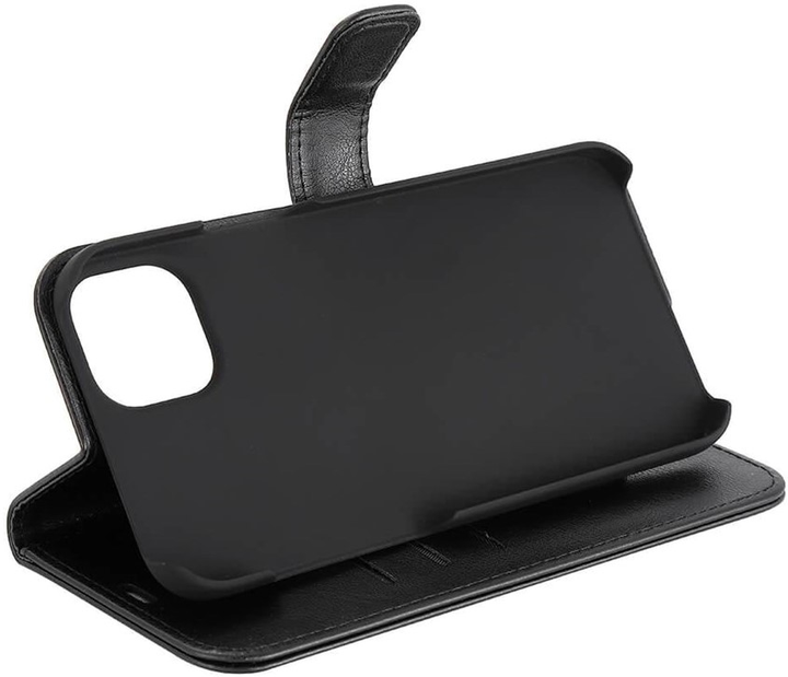 Чохол-книжка RadiCover Radiation Protection Wallet Vegan Leather для Apple iPhone 14 Plus Black (5712869102799) - зображення 2