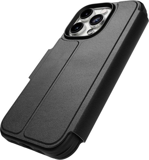 Чохол-книжка Tech21 Evo Lite Wallet для Apple iPhone 14 Pro Black (5056586718605) - зображення 5