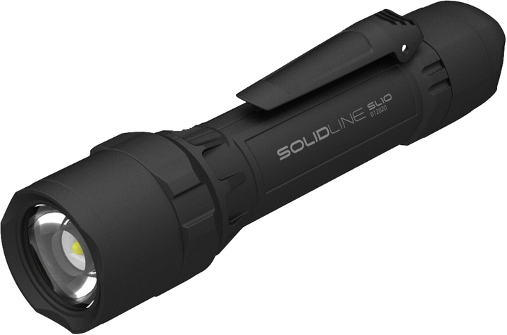 Ліхтар LedLenser Solidline SL10 Black (2124890000) - зображення 1