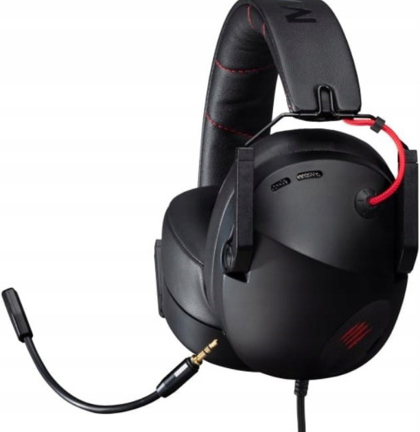 Słuchawki Mad Catz PILOT 3 Black (AP13C1INBL000-0) - obraz 4