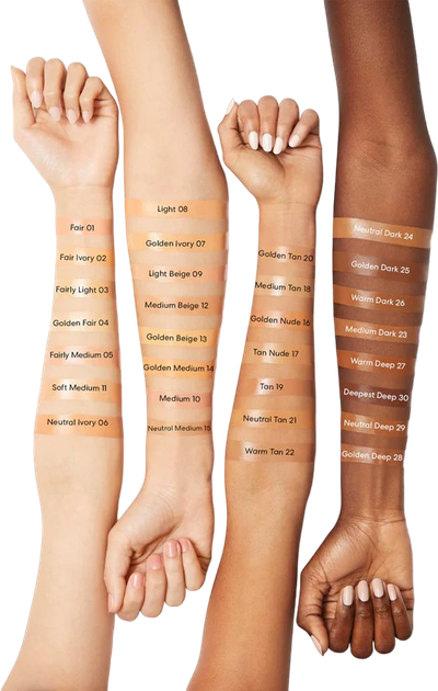 Тональный крем для лица BareMinerals Original Liquid Mineral Foundation SPF 20 Tan 19 30 мл (98132576999) - изображение 3