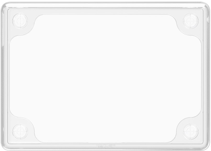 Pokrowiec na laptop Tech21 Evo Hardshell do Apple MacBook Air M2 2022 13" Clear (5056586714584) - obraz 3