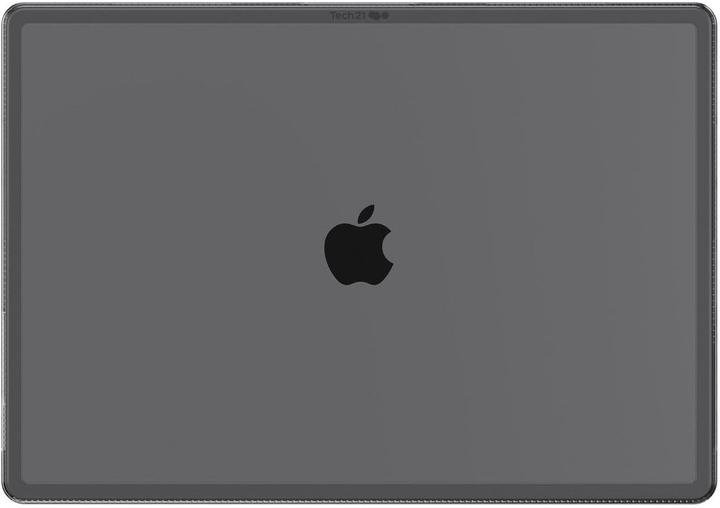 Накладка на ноутбук Tech21 Evo Hardshell для Apple MacBook Pro M1/M2 2021 16" Ash Grey (5056234796962) - зображення 1