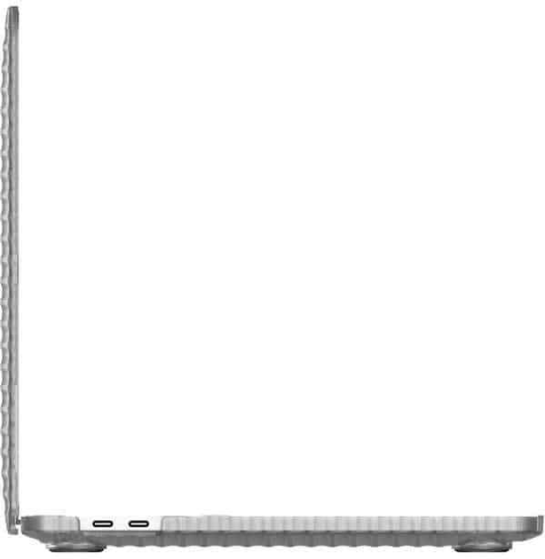 Pokrowiec na laptop Tech21 do Apple MacBook Pro M1/M2 2020 13" Transparent (5056586715123) - obraz 3