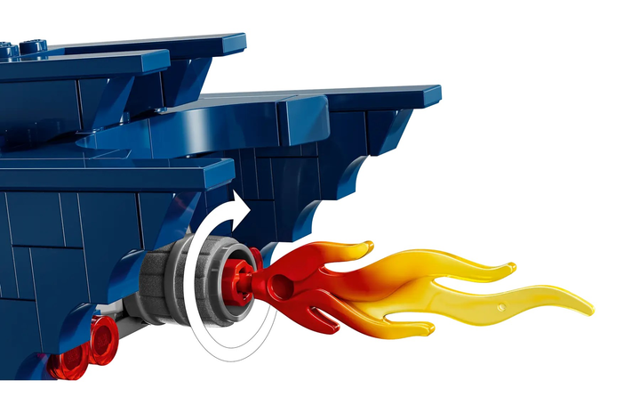Zestaw klocków LEGO DC Batman z batmobilem kontra Harley Quinn i Mr. Freeze 435 elementów (76274) - obraz 6