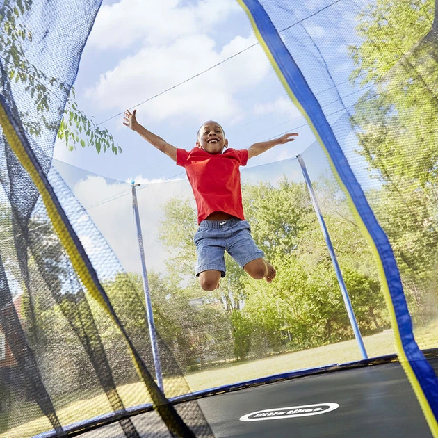 Trampolina ogrodowa Little Tikes z siatką 300 cm (50743657054) - obraz 3