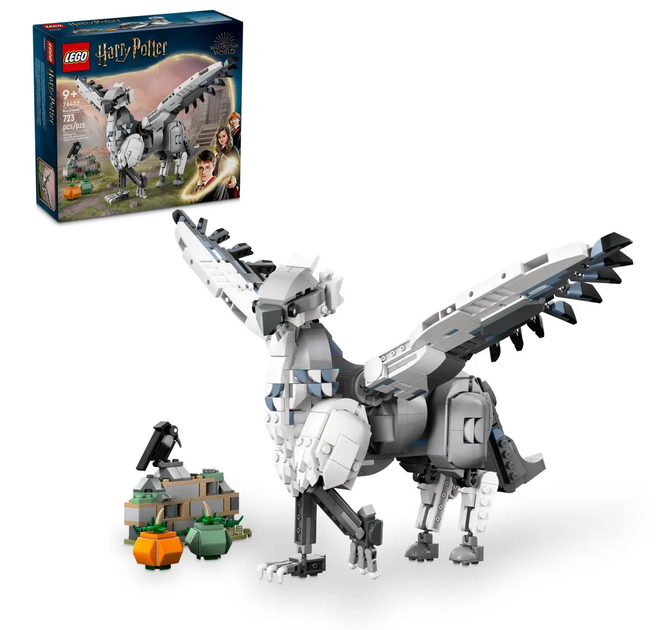 Zestaw klocków LEGO Harry Potter Hardodziob 723 elementy (76427) - obraz 6