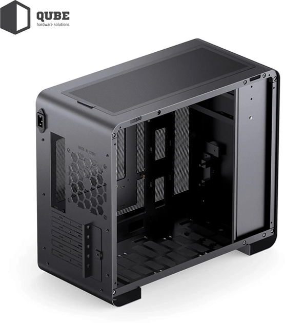 Корпус Jonsbo U4 Mini MESH Black - зображення 12