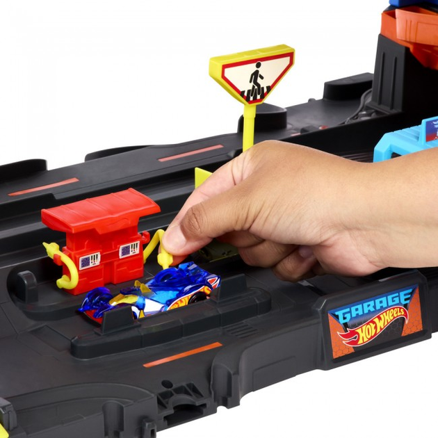 Mega Garaż Hot Wheels City Atak smoka (0194735109722) - obraz 6