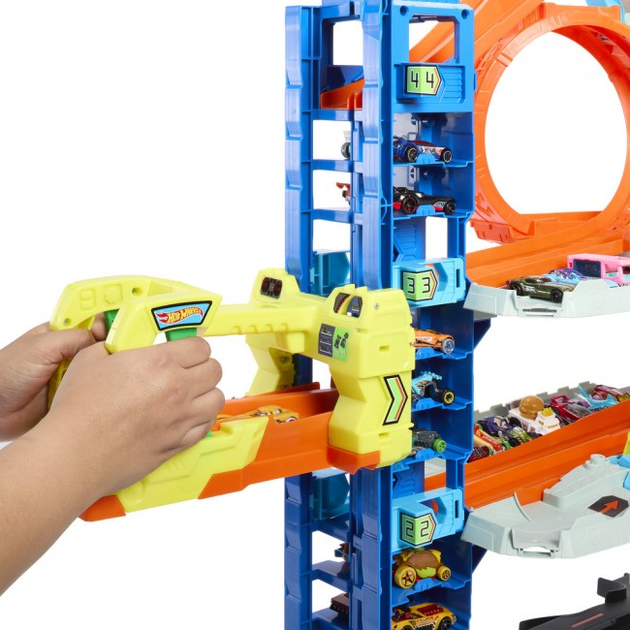 Mega Garaż Hot Wheels City Atak smoka (0194735109722) - obraz 7