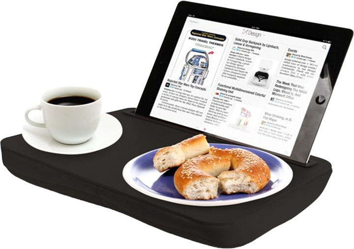 Підставка Kikkerland для Apple iPad iBed Black (0612615067479) - зображення 2