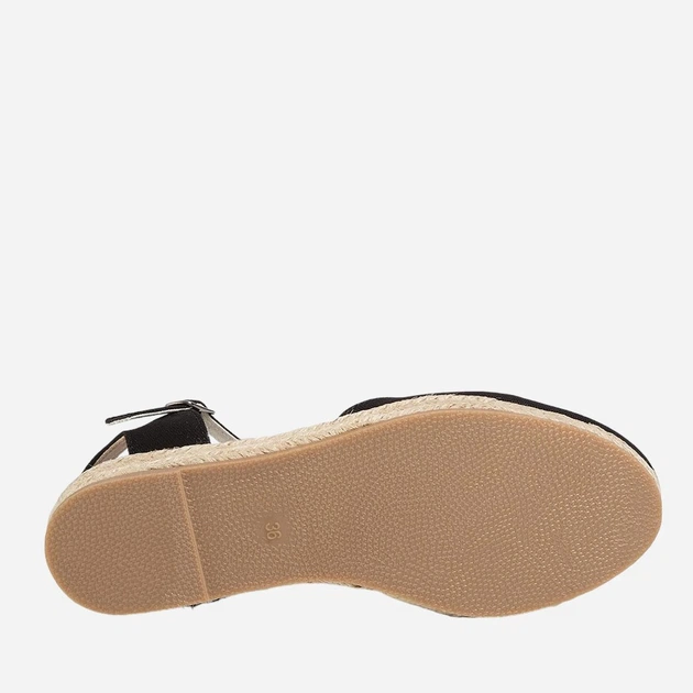 Espadryle damskie Big Star FF274526 38 Czarne (5900714184537) - obraz 7