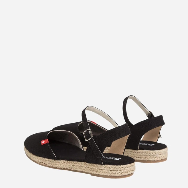 Espadryle damskie Big Star FF274526 39 Czarne (5900714184544) - obraz 5