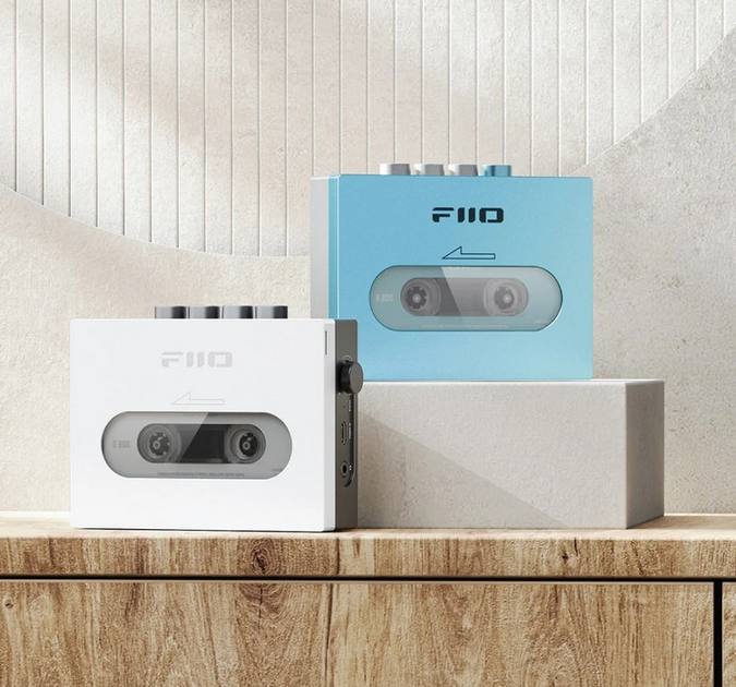 Аудиоплеер FiiO CP13 Black&White – фото, отзывы