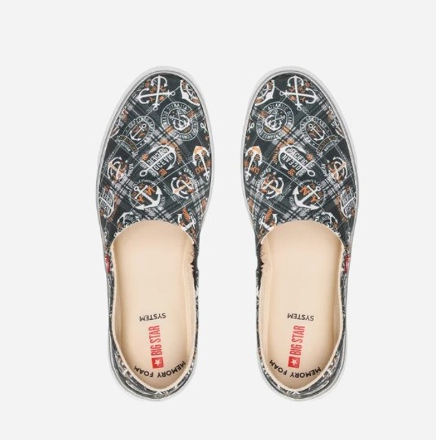 Жіночі сліпони Big Star JJ276012 36 Чорні (5900714450816) - зображення 3