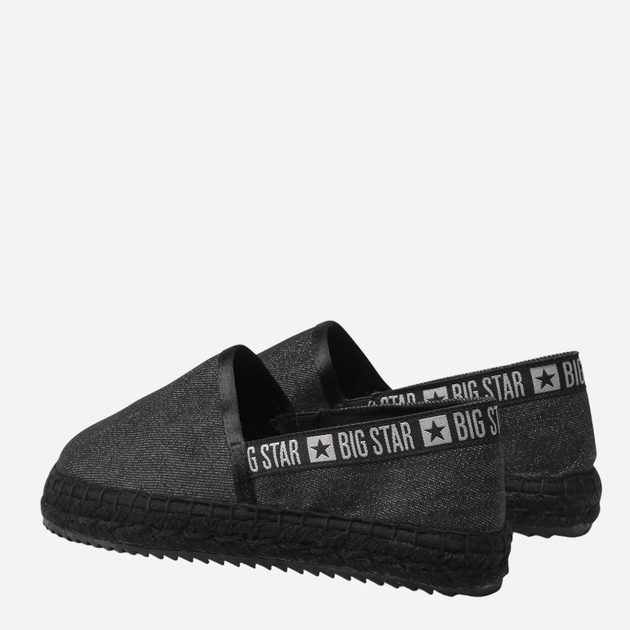 Espadryle damskie Big Star JJ274878 36 Czarne (5900714495725) - obraz 5