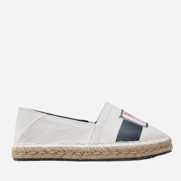 Damskie espadryle Big Star JJ274964 39 Biało-granatowe (5900714497637) - obraz 1