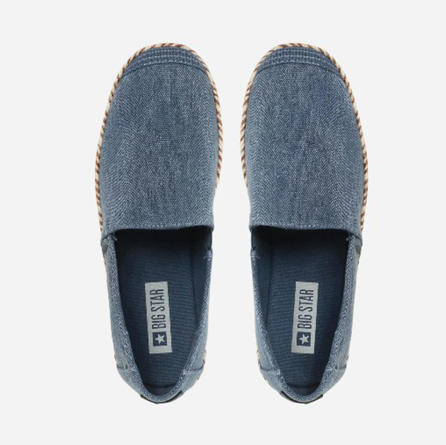 Espadryle damskie Big Star JJ274902 37 Niebieskie (5900714496395) - obraz 6