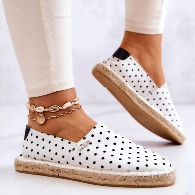 Damskie espadryle Big Star JJ274870 41 Białe (5900714495473) - obraz 2