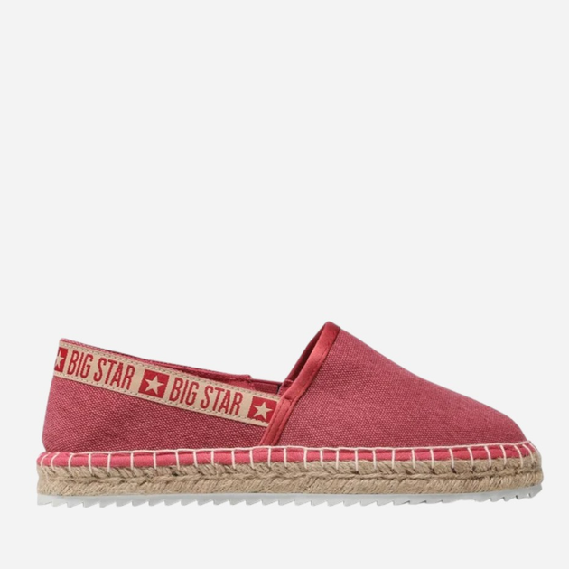 Espadryle damskie Big Star JJ274880 38 Ciemnoróżowe (5900714495862) - obraz 1