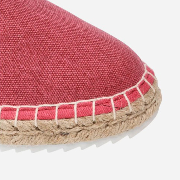 Espadryle damskie Big Star JJ274880 38 Ciemnoróżowe (5900714495862) - obraz 7